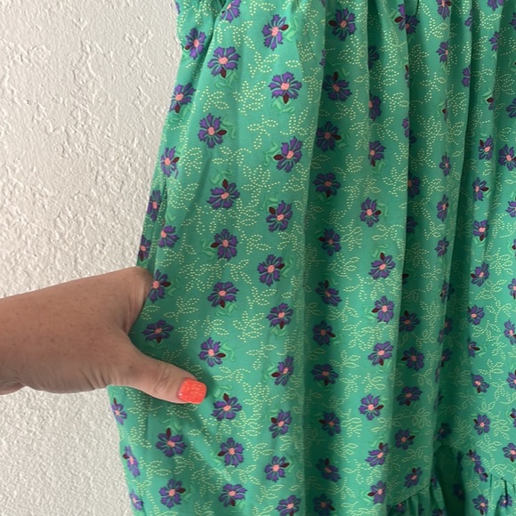 Melloday floral ruffle dress - Picture 6 of 11